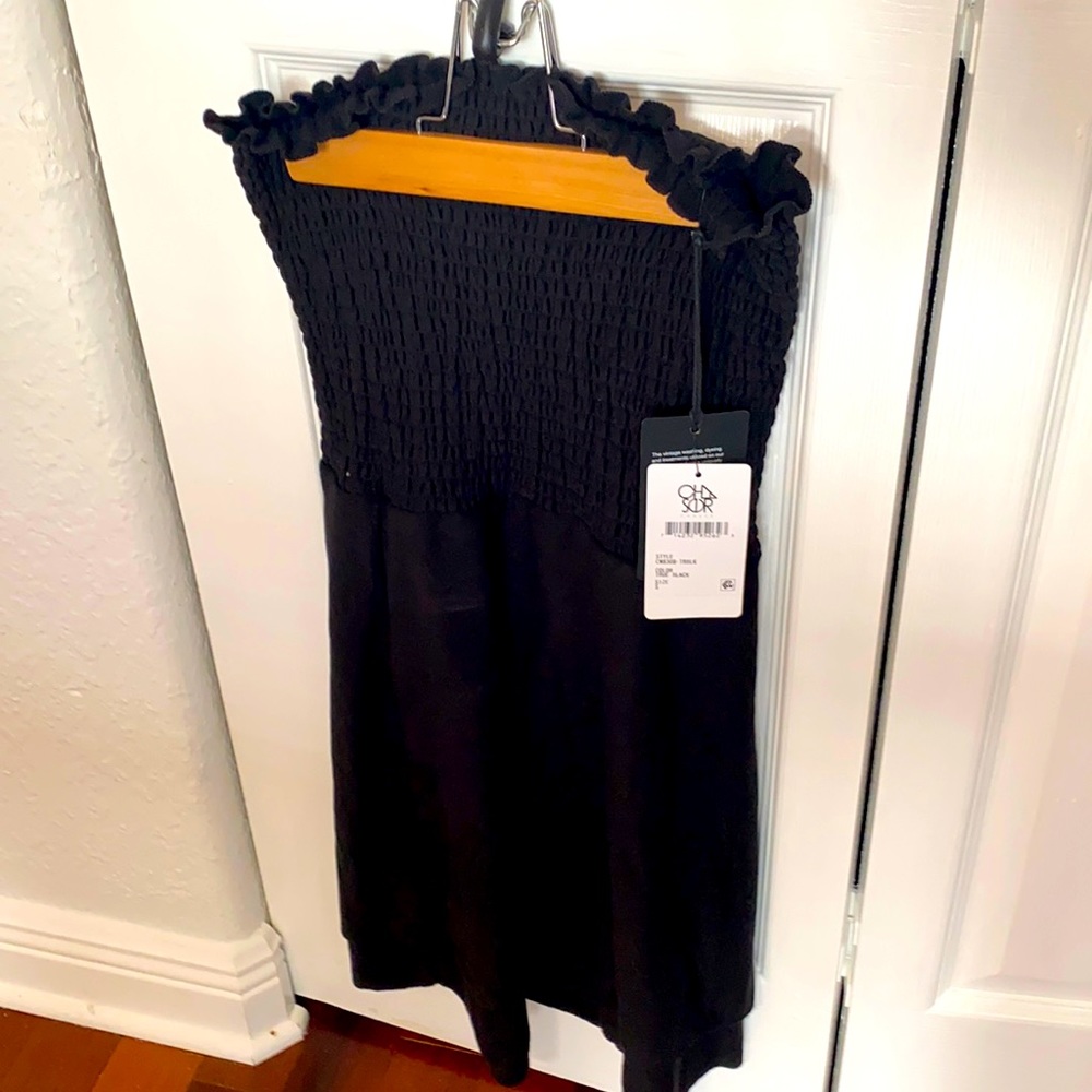 Chaser mini dress- smocked top - Picture 3 of 6